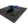 werkplek-vloerbedekking,modulesysteem,LxB 900x900mm,NBR,zwart
