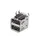 Usb A Vrouwelijk, Dubbele Connector 90°, Voor Pcb