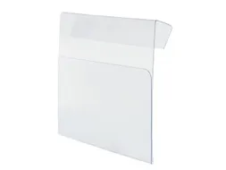 insteekhoes,DIN A6,liggend,HxB 110x150mm,om te klemmen,hard plastic