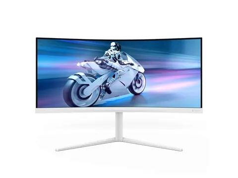 Curved Fast VA Gaming monitor 34M2C5501A WQHD-gamemonitor 34 Inch