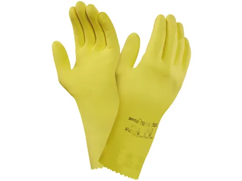 Ansell AlphaTec 87-650 Lichte handschoenen Latex Geel 7.5-8