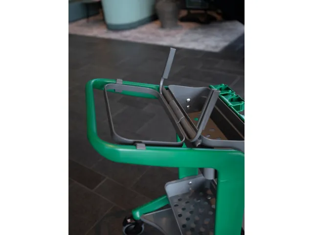 Support sac poubelle Vikan Hygiene pour station mobile HyGo Gris