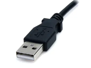 2m USB naar 5,5 mm voedingskabel type M connector - 2
