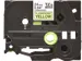 Brother TZe-C51 labeltape zwart op fluorescerend geel – breedte 24 m
