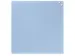 Tableau magnétique verre Naga 45x45cm bleu clair