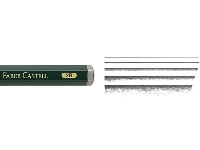 Crayon Faber-Castell 9000 2B