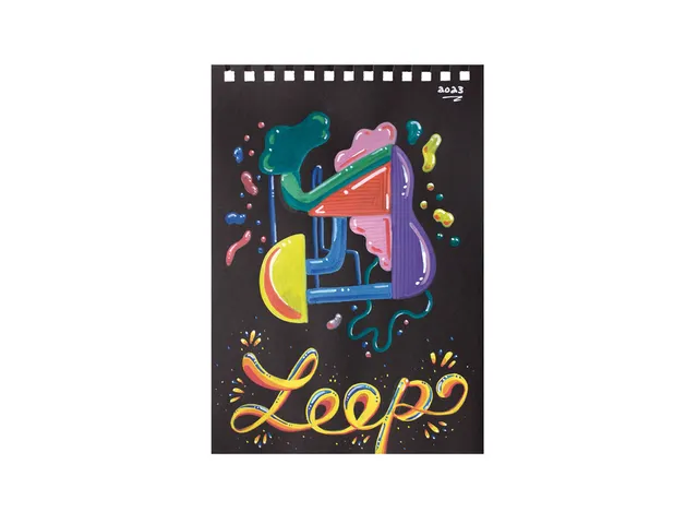 Viltstift Sharpie Creatieve marker zwart wit blister à 2 stuks