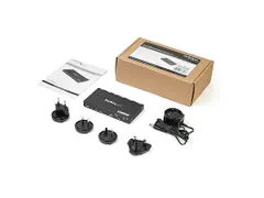 HDMI splitter 2-poorts 4K 60Hz met ingebouwde scaler