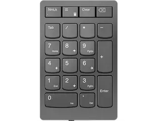 Lenovo 4Y41C33791 Numeriek Toetsenblok RF Draadloos 21 toetsen grijs - 1