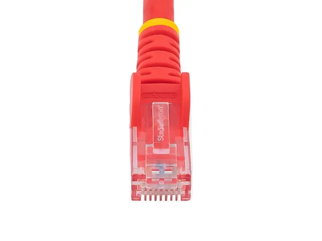 1,5m Cat6 patchkabel met snagless RJ45 connectors rood