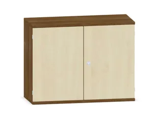 kantoorkast,HxBxD 770x1000x430mm,decor romp noten,decor front esdoorn - 2