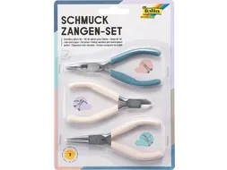 Sierraden tangen Folia set á 3 stuks