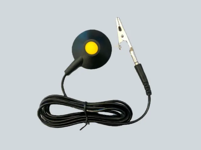 aardingskabel,v. antivermoeidheidsmat,L 1800mm,zwart