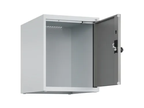 opzetkast,v. locker,1vak.,vak B 400mm,HxBxD 500x400x500mm,draaigrendel