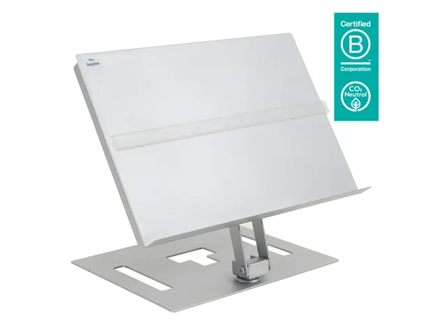 Documenthouder A3 HV 402 staal zilver