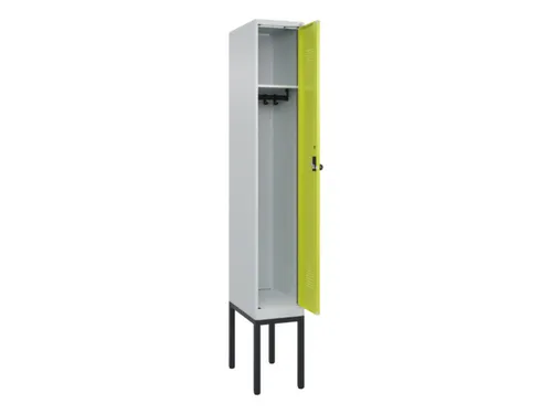 locker,HxBxD 2120x300x500mm,1vak,vak B 300mm,draaigrendel