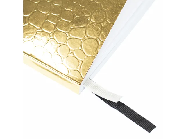 Carnet de notes Pure Croco A6 ligné 5 couleur 80gramme 160pages 2 rub