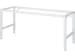 établi,HxlxP 760-1080x2000x800mm,hêtrepanneau,huilé,force 500kg