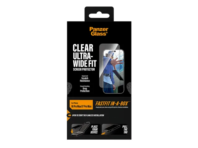 PanzerGlass Screen Protector iPhone 18 Pro Max | 17 Pro Max | Ultra