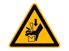 Waarschuwingsbord,V. Binnen/Buiten