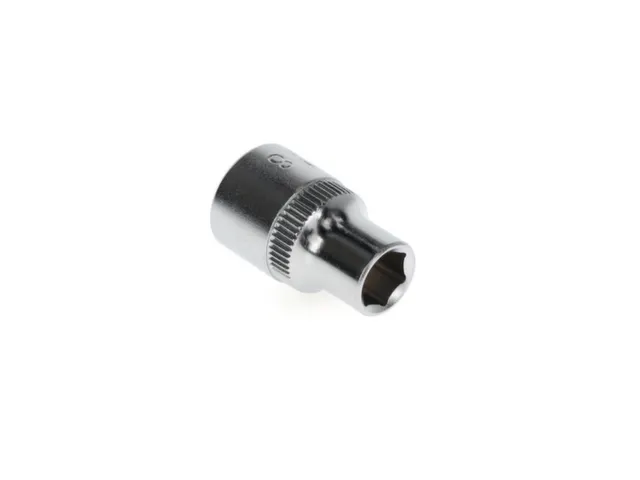 R51000804 Dopsleutel 3/8 inch zeskant 8mm lengte 28mm