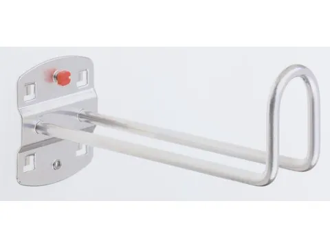 Snoerhouder Voor Geperforeerde Platen L 150Mm Aluminium-Kleurig