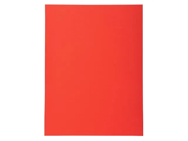 Dossiermap FOREVER 180 100% gerecycleerd 24x32cm Rood 50 stuks