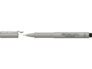 Tekenpen Faber Castell Ecco Pigment 0.3Mm Zwart - 2