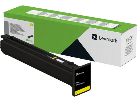 Toner 79L2HY0 LEXMARK CX Retour jaune