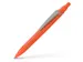 Stylo à bille Schneider Reco orange néon/couleur écriture bleue