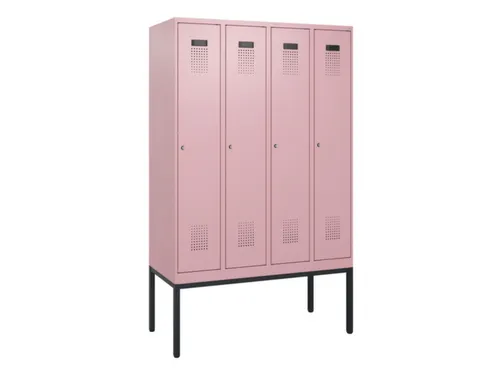 schoollocker,HxBxD 1950x1200x500mm,4vak,vak B 300mm,cil.-slot