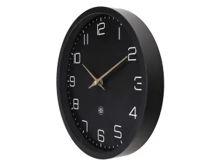 Wandklok nXt ECO 30cm zwart - 4