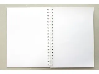 Plakboek Kangaro A5+ 120 grams 40 vel voorkant blauw 25x18cm papier(25 - 8