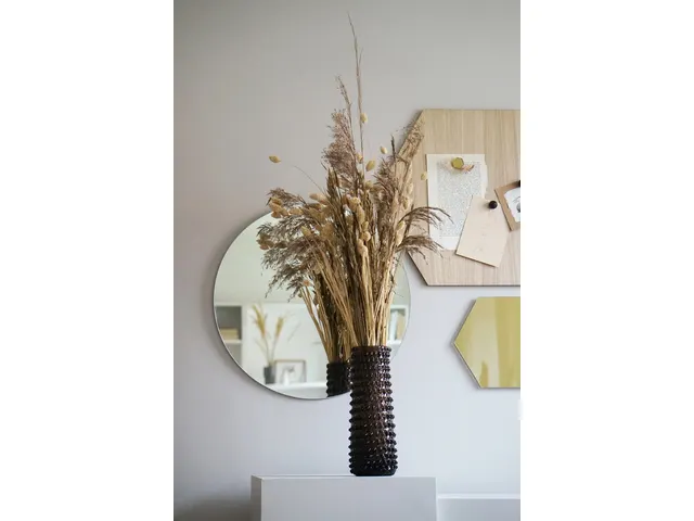Glasmagneetbord Naga rond 45cm spiegel