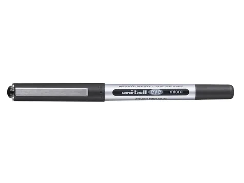 Rollerpen Uni-ball Eye eco 150E Fijn zwart 0,3 mm