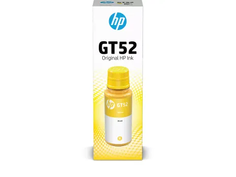 HP GT52 M0H56AE inkttank Geel 70ml