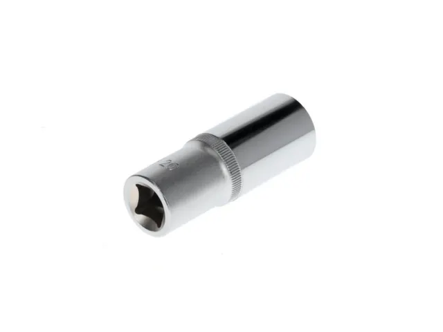R61102014 Dopsleutel 1/2 inch 12vierkant 20mm lengte 77mm