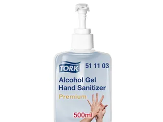 Tork 511103 Alcohol Gel Voor Handdesinfectie 12x500ml Premium - 1