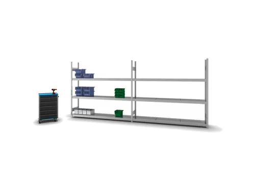 breedvakstelling,aanbouwveld,HxBxD 2000x2270x435mm,vakl. 350kg