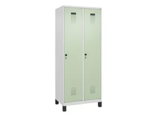 locker voor scheiding van kleding,HxBxD 1950x800x500mm,2vak - 2