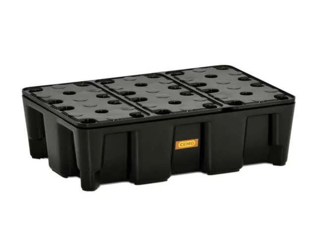 PE-opvangbak,v. kleinemballage,opvangvol. 25l,HxBxD 180x600x400mm