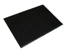 Deurmat Twistermat buiten 60x90cm zwart