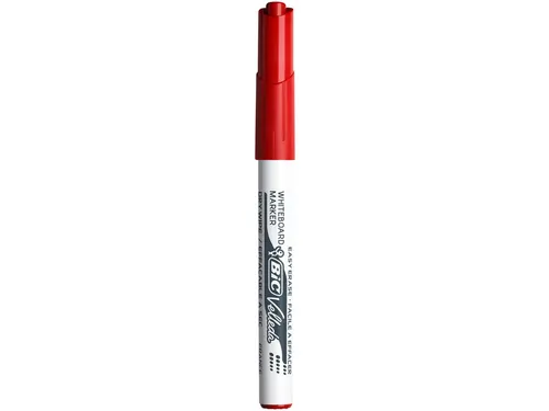 Whiteboardmarker Bic Velleda 1741 rond medium rood