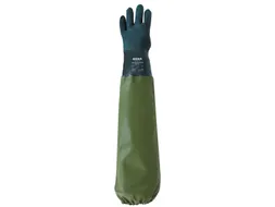 PVC groen plukhandschoen links - 10