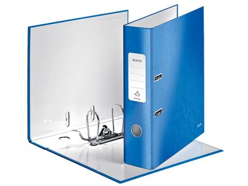Ordner Leitz 1005 WOW 180° A4 80mm karton blauw