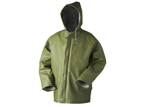 Ciré avec capuche Dolfing 410.02 vert Taille XL