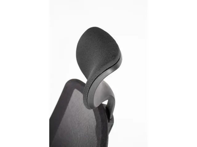 Bureaustoel EN1335 Linea Tekna 01/PT zwart/zwart met Hoofdsteun