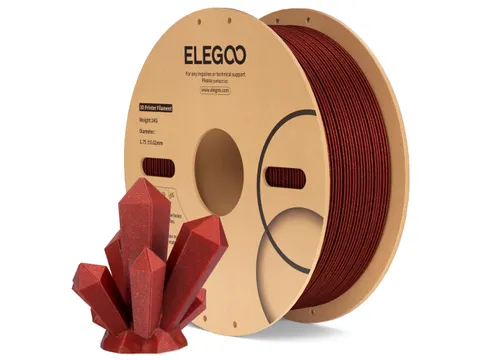 PLA SPECIAL 1,75mm sprankelend rood 1kg