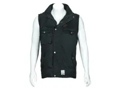 Schijvens T'riffic Solid bodywarmer, zwart, maat XL, per stuk