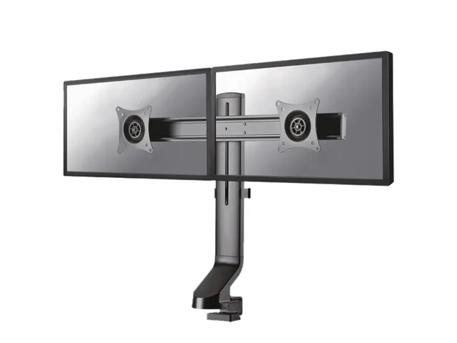 Monitorarm FPMAD860D 2 schermen tot 27 inch Zwart